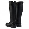 Tommy Hilfiger Essential Leather Longboot FW0FW04319 990 Black