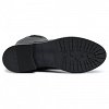 Tommy Hilfiger Essential Leather Longboot FW0FW04319 990 Black