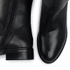 Tommy Hilfiger Essential Leather Longboot FW0FW04319 990 Black