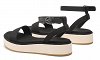 Tommy Hilfiger Rope Flatform FW0FW07019 BDS Black