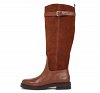 Tommy Hilfiger Δερμάτινες Μπότες Ιππασίας FW0FW07480 GTU Natural Cognac