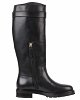 Tommy Hilfiger Th Monochromatic Long Bikerboot FW0FW07486 BDS Black