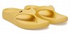Tommy Hilfiger Γυναικεία Σαγιονάρα Comfort Beach Sandal FW0FW08522 ZQM Κίτρινο