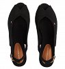 Tommy Hilfiger Flag Mid Wedge Espadrille FW0FW08595 BDS Μαύρο