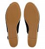 Tommy Hilfiger Flag Mid Wedge Espadrille FW0FW08595 BDS Μαύρο