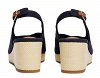 Tommy Hilfiger Flag Mid Wedge Espadrille FW0FW08595 DW5 Μπλε
