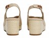 Tommy Hilfiger Flag Mid Wedge Espadrille FW0FW08595 ACC Μπεζ
