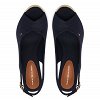 Tommy Hilfiger Flag High Wedge Espadrille FW0FW08597 DW6 Μπλε
