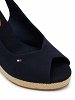 Tommy Hilfiger Flag High Wedge Espadrille FW0FW08597 DW6 Μπλε