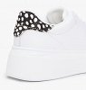 Tommy Hilfiger Γυναικείο Δερμάτινο Sneaker FW0FW09023 02R Λευκό