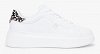 Tommy Hilfiger Γυναικείο Δερμάτινο Sneaker FW0FW09023 02R Λευκό