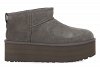 UGG W Classic Ultra Mini Platform 1135092 CHRC Γκρι