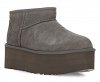 UGG W Classic Ultra Mini Platform 1135092 CHRC Γκρι
