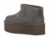 UGG W Classic Ultra Mini Platform 1135092 CHRC Γκρι