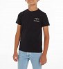 Tommy Hilfiger Th Logo Tee S/S KB0KB08807 DW5 Desert Sky (Μπλε Σκούρο)