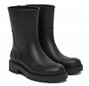 Calvin Klein Γυναικεία Γαλότσα Mid Rainboot YW0YW02004 BEH Μαύρο