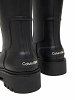 Calvin Klein Γυναικεία Γαλότσα Mid Rainboot YW0YW02004 BEH Μαύρο