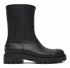 Calvin Klein Γυναικεία Γαλότσα Mid Rainboot YW0YW02004 BEH Μαύρο