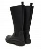 Tommy Hilfiger Γυναικεία Γαλότσα Flag Long Rainboot Warm Lining FW0FW08973 BDS Μαύρο