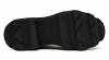 Tommy Hilfiger Γυναικεία Γαλότσα Flag Long Rainboot Warm Lining FW0FW08973 BDS Μαύρο