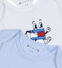 Tommy Hilfiger Baby Flag 2Pack Giftbag KN0KN01819 C1O Breezy Blue