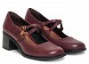 Tamaris Δερμάτινες Γόβες 1-22411-45 537 Merlot