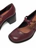 Tamaris Δερμάτινες Γόβες 1-22411-45 537 Merlot