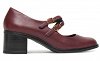 Tamaris Δερμάτινες Γόβες 1-22411-45 537 Merlot