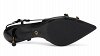 Tamaris Δερμάτινο Πέδιλο 1-29631-46 003 Black Leather