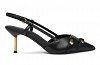 Tamaris Δερμάτινο Πέδιλο 1-29631-46 003 Black Leather