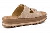 Fantasy Sandals Gogo S113 Rosegold Lizard