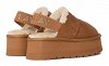 Replay Γυναικεία Παντόφλα Με Γούνα Chic Slipper RF5A0013T 0012 Ταμπά