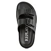 Replay Γυναικείο Flat Sandal Jade Color GWF5E.000.C0005S 0003 Μαύρο