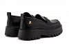 Replay Γυναικεία Loafers Numb Void GWL92.000.C000GS  C098 Μαύρο