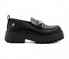 Replay Γυναικεία Loafers Numb Void GWL92.000.C000GS  C098 Μαύρο