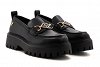 Replay Γυναικεία Loafers Numb Void GWL92.000.C000GS  C098 Μαύρο
