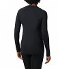 Columbia Γυναικεία Ισοθερμική Μπλούζα Midweight Stretch Long Sleeve Top Baselayer AL6763-011 Μαύρο
