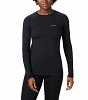 Columbia Γυναικεία Ισοθερμική Μπλούζα Midweight Stretch Long Sleeve Top Baselayer AL6763-011 Μαύρο