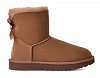 UGG W Mini Bailey Bow II 1016501 RYK Καφέ