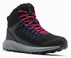 Columbia Γυναικείο Μποτάκι Trailstorm™ Mid Waterproof Omni Heat™ 2005491-010 Black
