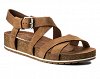 Timberland Sandals Malibu Waves Ankle 0A1MQR F13 Rust Nubuck