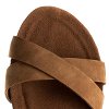 Timberland Sandals Malibu Waves Ankle 0A1MQR F13 Rust Nubuck