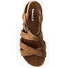 Timberland Sandals Malibu Waves Ankle 0A1MQR F13 Rust Nubuck