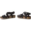 Timberland Sandals Malibu Waves Ankle TB0A1MR30151 Black Nubuck