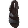 Timberland Sandals Malibu Waves Ankle TB0A1MR30151 Black Nubuck