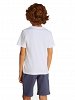 Calvin Klein Παιδικό T-Shirt Για Αγόρια IB0IB02456 YAF Λευκό