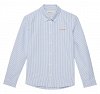 Calvin Klein Παιδικό Πουκάμισο Για Αγόρια IB0IB02515 0A4 Μπλε