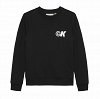 Calvin Klein Παιδική Μπλούζα Για Αγόρια IB0IB02545 BEH Μαύρο