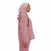 New Balance Iconic Collegiate Woven Jacket WJ41508 Ροζ