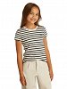 Calvin Klein Set 2 Παιδικά T-Shirt Για Κορίτσια IG0IG02799 0AC Μπεζ/Μαύρο